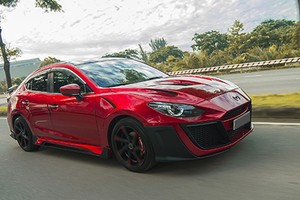 Bản độ Mazda3 phong cách thể thao tại Việt Nam.