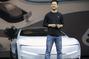 Jia Yueting hiện là Chủ tịch LeEco. Ảnh:Reuters