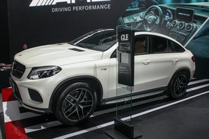 Mercedes-AMG GLE 43 Coupe ra mắt tại Fascination 2017. Ảnh:Lương Dũng.