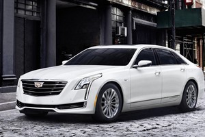 Cadillac CT6, sedan hạng sang cỡ lớn giá từ 53.500 USD tại Trung Quốc.