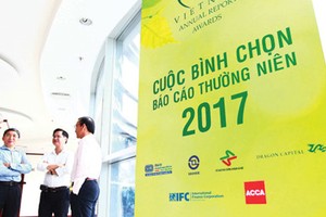 Đón đọc Đặc san Báo cáo thường niên tốt nhất 2017