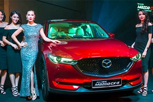 Mazda CX-5 thế hệ mới chào Đông Nam Á.