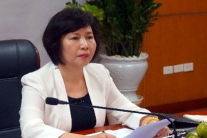 Thứ trưởng Bộ Công thương Hồ Thị Kim Thoa