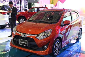 Mẫu compact nhóm A của Toyota ra mắt tại triển lãm Vietnam Motor Show 2017 ngày 1/8.