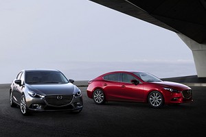 Mazda3 2018 nâng cấp trang bị và công nghệ.