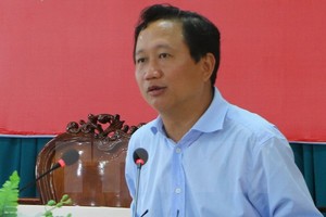 Bị can Trịnh Xuân Thanh