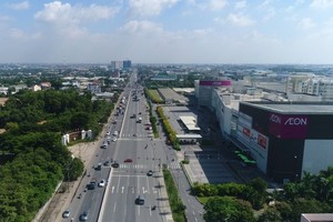 Hạ tầng hoàn chỉnh là thế mạnh giúp bất động sản Bình Dương thu hút các nhà đầu tư