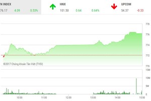 Phiên chiều 14/8: TSC và HAR được cứu, HAI bị bỏ rơi