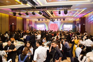 Lễ giới thiệu dự án Rosita Garden được diễn ra vào sáng ngày 20/8 tại khách sạn Lotte Legend (2A-4A Tôn Đức Thắng, TP.HCM)