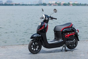 Honda Giorno Kumamon 2017. Ảnh:Lương Dũng.