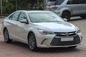 Camry nhập lướt sẽ khó còn đường về Việt Nam.
