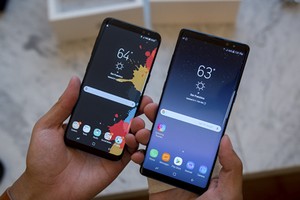 Galaxy S8 và Galaxy Note 8 có quá nhiều điểm giống nhau.