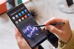 Galaxy Note 8 thành công bước đầu tại quê nhà Hàn Quốc.