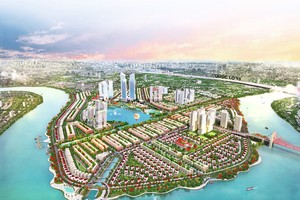 Với hình thế của một chiếc túi tiền khổng lồ, tại khu đô thị Vạn Phúc, tài lộc, vượng khí sẽ được giữ lại một cách trọn vẹn