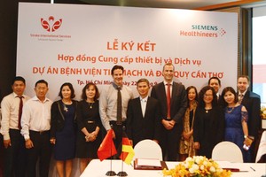 Siemens Healthineers cung cấp gói thiết bị y tế cho Bệnh viện Tim mạch và Đột quỵ Cần Thơ