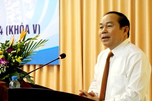 Ông Nguyễn Ngọc Bảo, tân Chủ tịch Liên minh Hợp tác xã Việt Nam. VGP/Huy Thắng