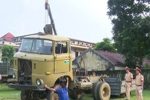 Hơn 24.000 xe ô tô hết niên hạn sử dụng từ ngày 1/1/2018