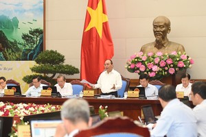 Phiên họp Chính phủ thường kỳ tháng 9. - Ảnh: VGP/Quang Hiếu