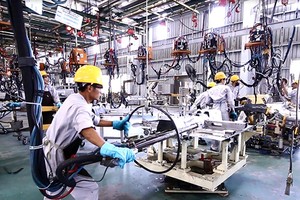 Một số doanh nghiệp ôtô đang rất thành công với chiến lược lắp ráp xe mang thương hiệu nước ngoài. Ảnh:Văn Đông