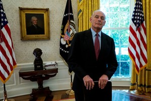 Chánh văn phòng Nhà Trắng John Kelly. Ảnh:Reuters.