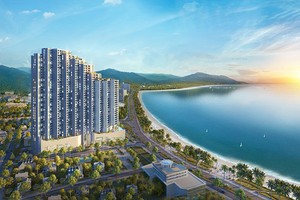 Scenia Bay- tọa lạc tại vị trí đặc biệt ven biển Nha Trang.