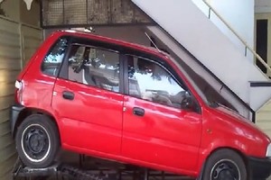 Giải pháp đỗ xe siêu tiết kiệm cho nhà mặt phố