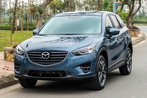 Mazda CX-5 tăng giá 20 triệu so với tháng trước.