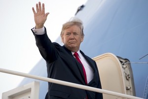 Tổng thống Mỹ Donald Trump. Ảnh:AP.