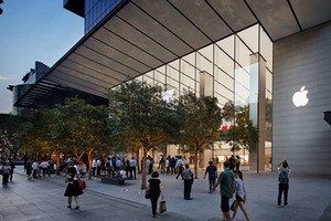 Apple đang để 252 tỷ USD bên ngoài nước Mỹ.