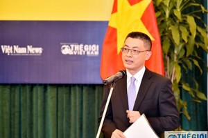 Tân Thứ trưởng Ngoại giao Vũ Quang Minh.
