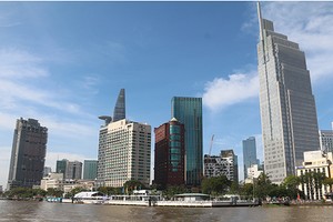 Đô thị thông minh sẽ mang lại nhiều lợi ích cho người dân, doanh nghiệp. Ảnh:Hữu Công.