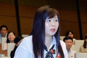 Bà Vũ Thị Lưu Mai