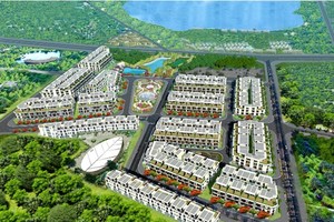 Dự án The Eden Rose, nơi hội tụ tinh hoa sống, đầm Rồng, đất Quan