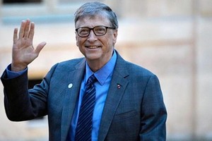 Bill Gates hiện có tài sản hơn 90 tỷ USD. Ảnh:AFP