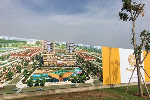 Một góc Dự án Barya Citi.