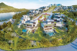 Mua nhà Monaco, ngắm vịnh Hạ Long nhận tour đi Dubai