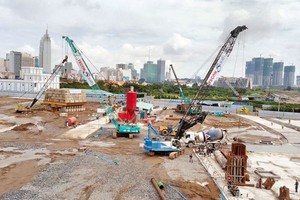 FCN đảm nhiệm thi công nền móng cho Dự án Empire City (TP.HCM)