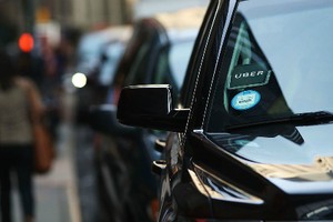 Khoản lỗ của Uber lên 4,5 tỷ USD trong năm 2017, tăng 61% so với cùng kỳ năm trước. Ảnh:Bloomberg