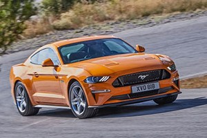 Ford Mustang 2018 bản nâng cấp sắp ra mắt thị trường Australia vào nửa cuối 2018.