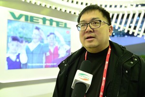 Chủ tịch FPT Software: Thiết kế gian hàng của Viettel tại MWC 2018 độc đáo, đẹp và gây ấn tượng