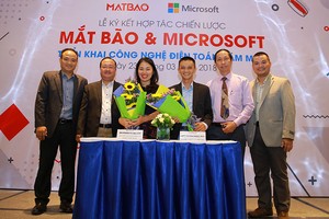 Mắt Bão và Microsoft bắt tay phát triển điện toán đám mây