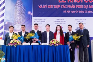 Landmark Holding ký kết hợp tác với các đơn vị phân phối.