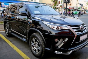 Toyota Fortuner cũ giá 1,2 tỷ - đắt hơn xe mới tại Việt Nam