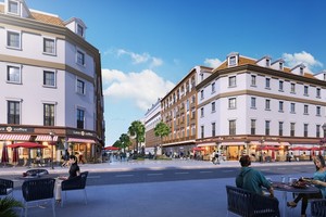 Phân khu shophouse Morocco