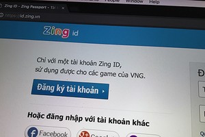 Hơn 160 triệu tài khoản Zing ID bị lộ thông tin