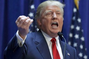 Ông Trump tuyên bố rút Mỹ khỏi thỏa thuận hạt nhân Iran