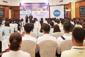Hilton tổ chức tuần lễ Hướng nghiệp Careers@Hilton năm thứ 5