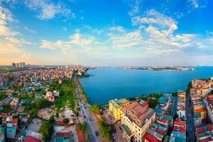 Hồ Tây – vị trí đắt giá trong lòng Hà Nội