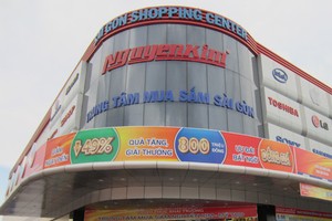 Trung tâm mua sắm Nguyễn Kim đã bán 49% cổ phần cho Central Group. Ảnh:PV.
