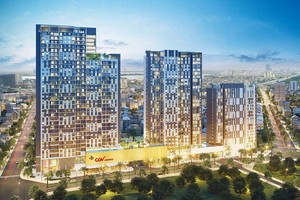 Dự án căn hộ cao cấp ven Hồ Tây hút khách